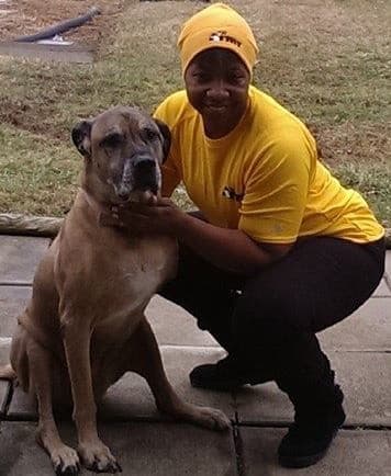 Isolda Reyes with Zoe