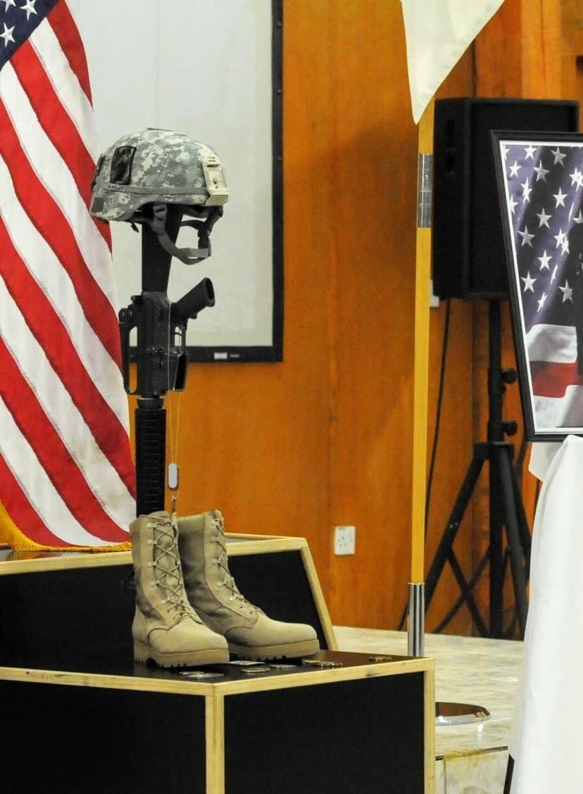 Military funeral — honoring fallen service members